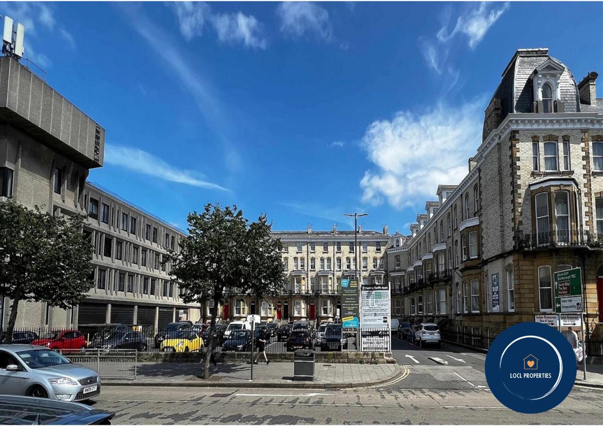 Raglan 3 - Central Apartment With Free Parking Скарборо Экстерьер фото